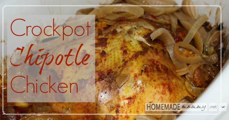 Crockpot Chipotle Chicken