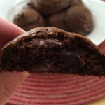 Double Trouble Paleo Chocolate Cookies