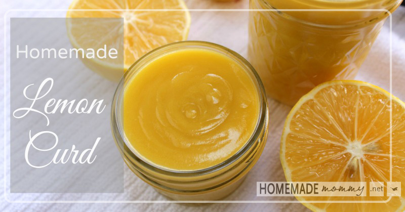 Homemade Lemon Curd