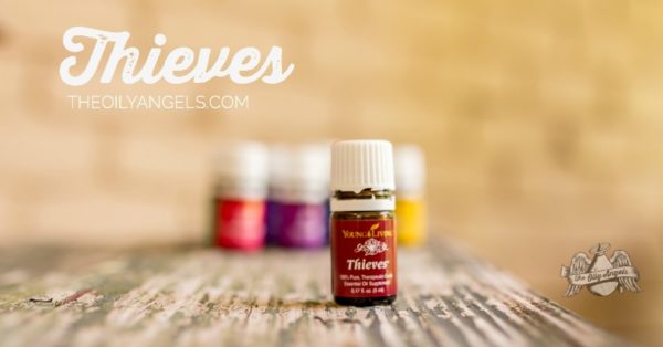 Thieves Essential Oil www.theoilyangels.com