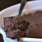 chocolate mousse