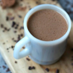 coconut hot chocolate