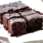 flourless brownies