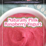 Naturally Pink Raspberry Yogurt