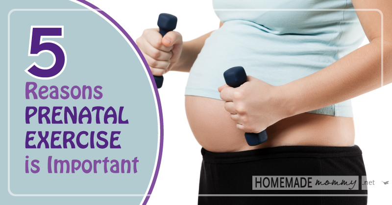 5 Reasons Prenatal Exercise is Important