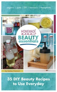 Homemade Mommy Beauty Essentials