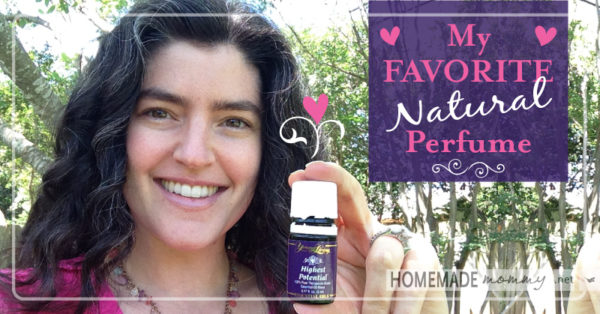 My favorite natural perfume is... | www.homemademommy.net #essentialoils