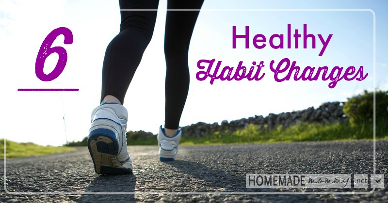 6 Healthy Habit Changes