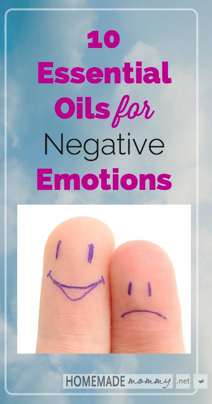 10 Essential Oils for Negative Emotions vert final