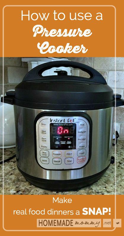 VIDEO: How to use a Pressure Cooker | www.homemademommy.net