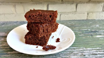 Homemade Einkorn Brownies