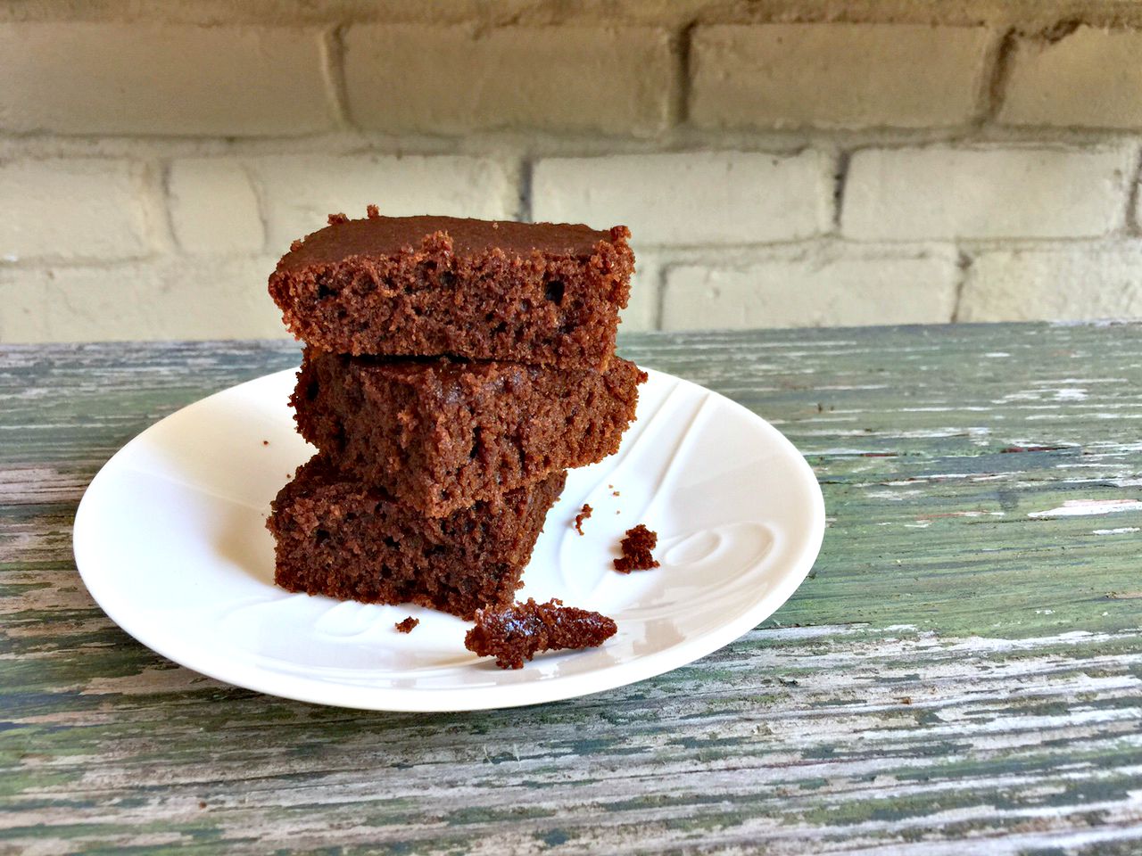 einkorn brownies