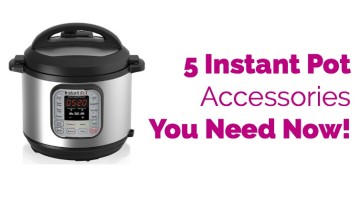 5 Instant Pot Accessories You Need Now!