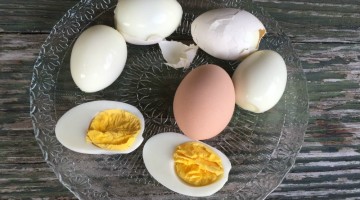 The Easiest to Peel Hard Boiled Eggs EVER: Instant Pot