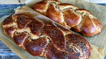 Einkorn Challah Recipe