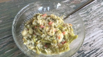 Homemade Broccoli and Cheese Soup