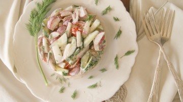 Beef Tongue Summer Salad