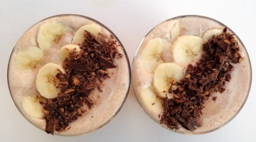 Chocolate Banana Smoothie