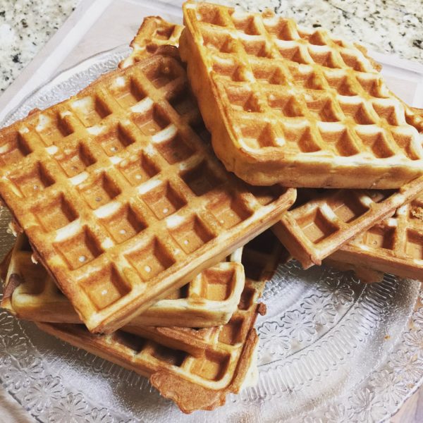 Gluten Free Waffle Recipe