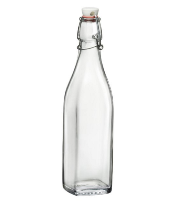 Bormioli Rocco Swing Bottle, 17-Ounce