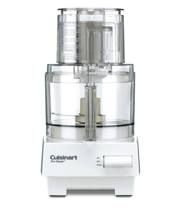 Cuisinart DLC-10S Pro Classic 7-Cup Food Processor, White