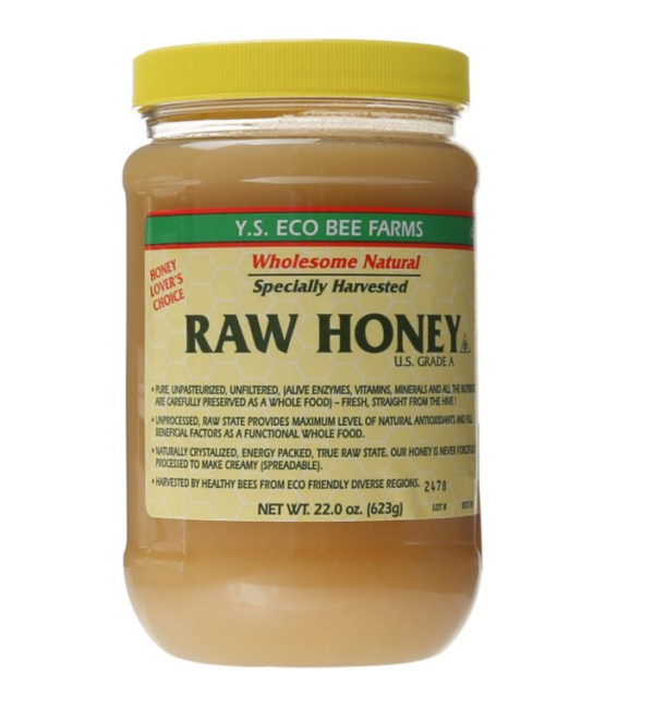 Y.S. Eco Bee Farms Raw Honey - 22 oz