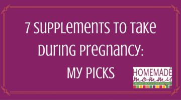 7 Supplements to Take During Pregnancy