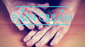 Non-toxic Pain Cream + Giveaway!