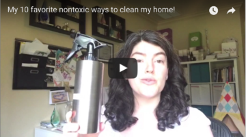 My 10 Favorite Nontoxic Ways to Clean My Home