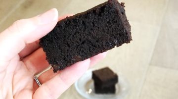 Homemade Gluten Free Double Chocolate Brownies