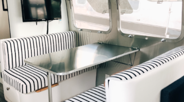 Airstream Renovation Reveal